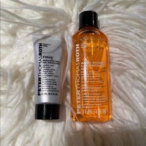 Peter Thomas skin care